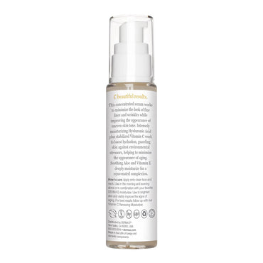 Derma E Vitamin C Concentrated Serum Natural Fragrance Oils - 2 Oz