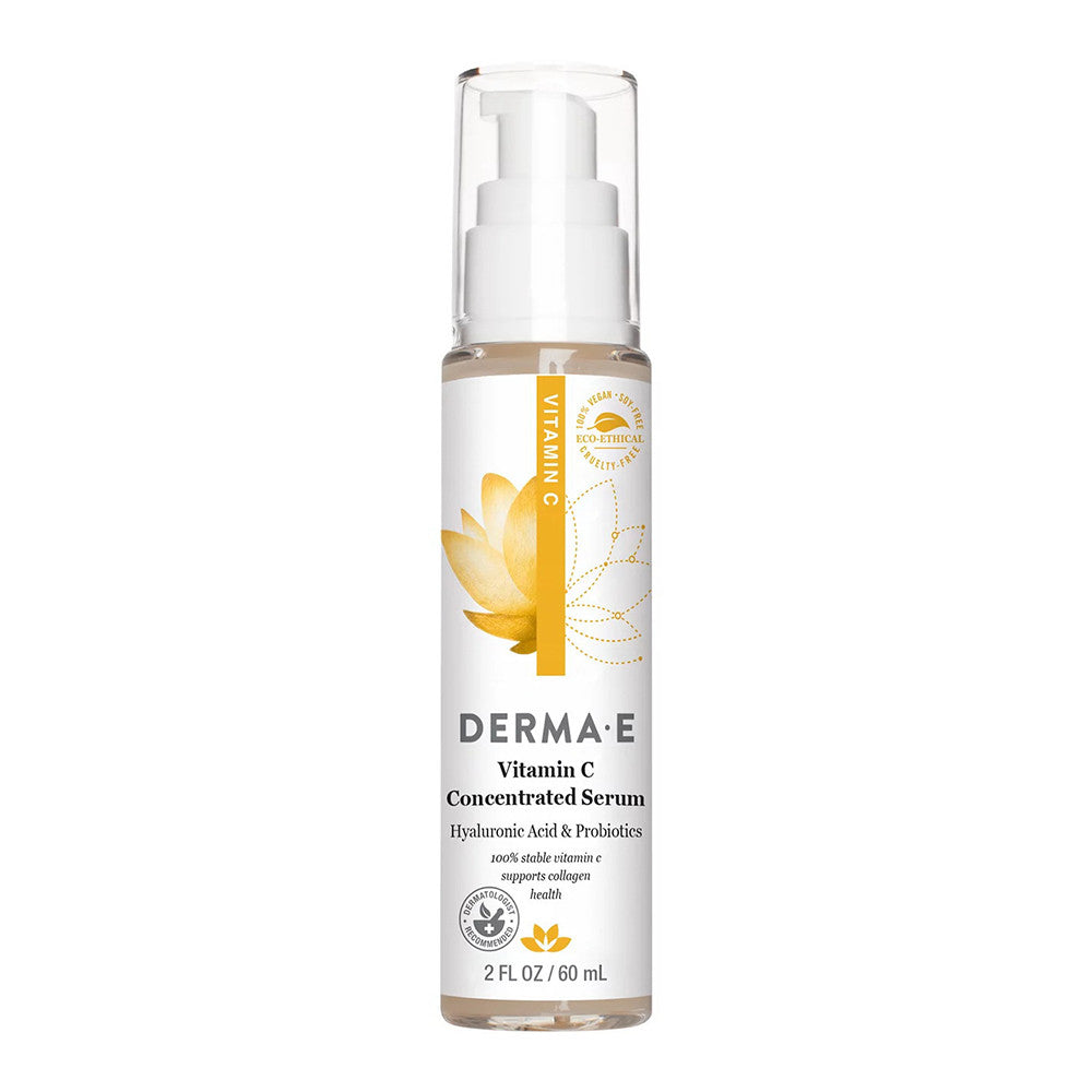 Derma E Vitamin C Concentrated Serum Natural Fragrance Oils - 2 Oz