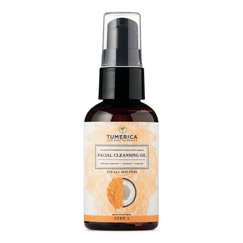 Tumerica Facial Cleansing Oil For All Skin Types, 2 oz