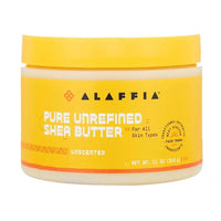 Alaffia Pure Unrefined Shea Butter, Unscented, 11 Oz