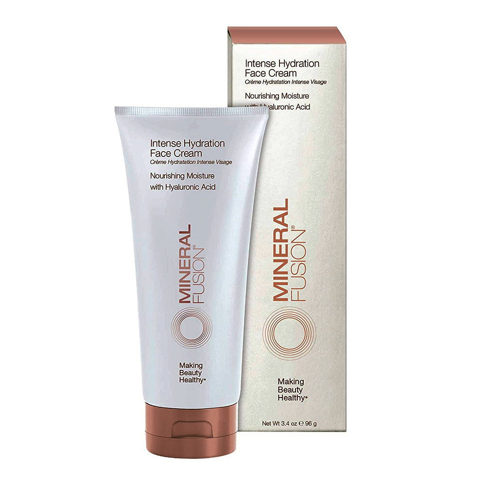 Mineral Fusion Intense Hydration Face Cream, 3.4 Oz