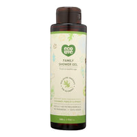 Ecolove Body Wash Green Vegetables Family Shower Gel For Ages 6 Months And Up, 17.6 Oz