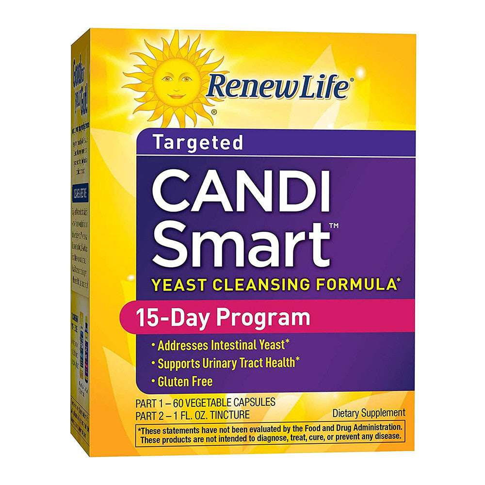 Renew Life Candismart 15-Day Program Kit, 1 Ea
