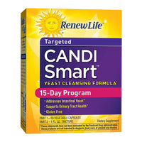 Renew Life Candismart 15-Day Program Kit, 1 Ea