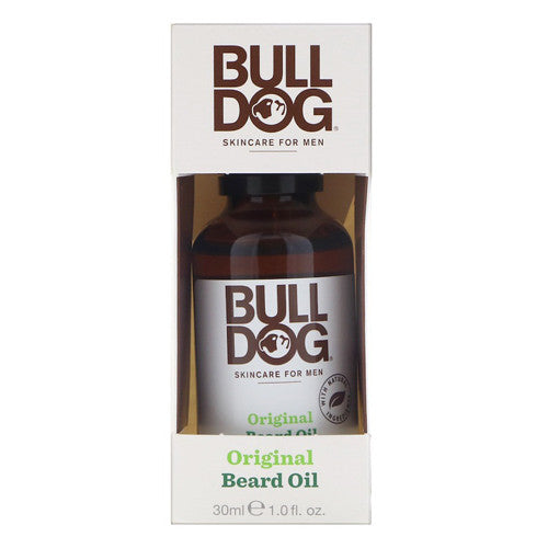 Original Beard Oil By Bulldog Skincare For Men, 1 Oz