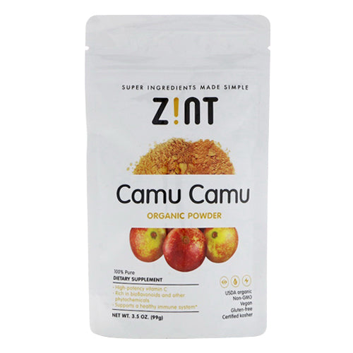 Zint Camu Camu Organic Supplement Powder, 3.5 Oz