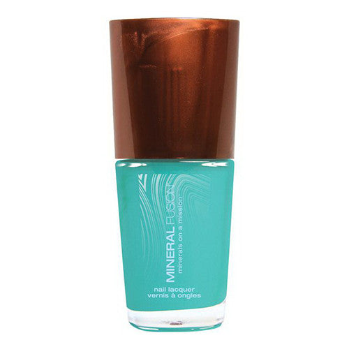 Nail Polish Lagoon By Mineral Fusion, 0.33 Oz