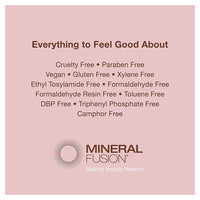 Mineral Fusion Nail Polish Remover, 6 Oz