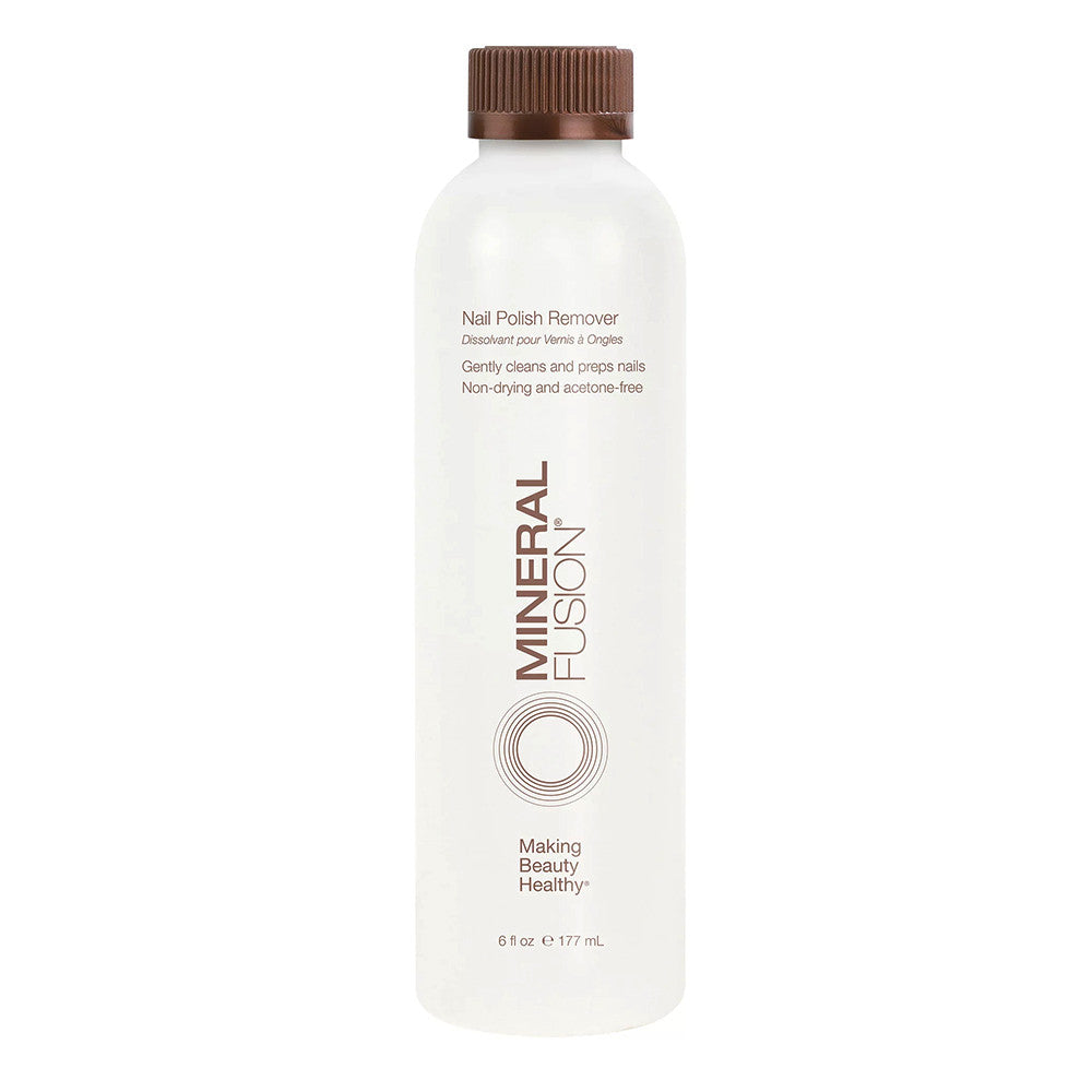 Mineral Fusion Nail Polish Remover, 6 Oz
