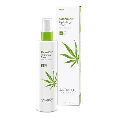 Andalou Naturals Cannacell Hydrating Toner, 6.7 Oz