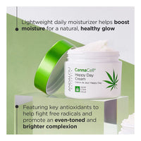 Andalou Naturals Cannacell Happy Day Cream, 1.7 Oz