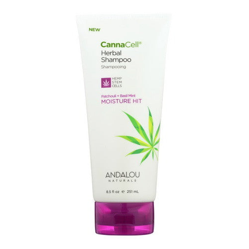 Andalou Naturals Patchouli And Basil Mint Hair Shampoo, 8.5 Oz