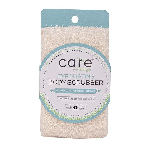 Cleanlogic Bath and Body Care Exfoliating Body Scrubber, 1 Ea