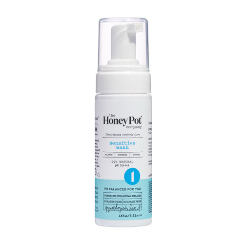 The Honey Pot Company Sensitive Intimate Wash, 5.51 Oz