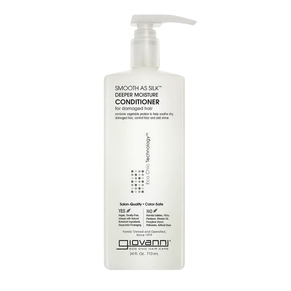 Giovanni Smooth As Silk Deeper Moisture Conditioner, 24 Oz