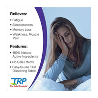 The Relief Products Chronic Fatigue Therapy Fast Dissolving Tablets, 70 Ea