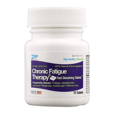 The Relief Products Chronic Fatigue Therapy Fast Dissolving Tablets, 70 Ea