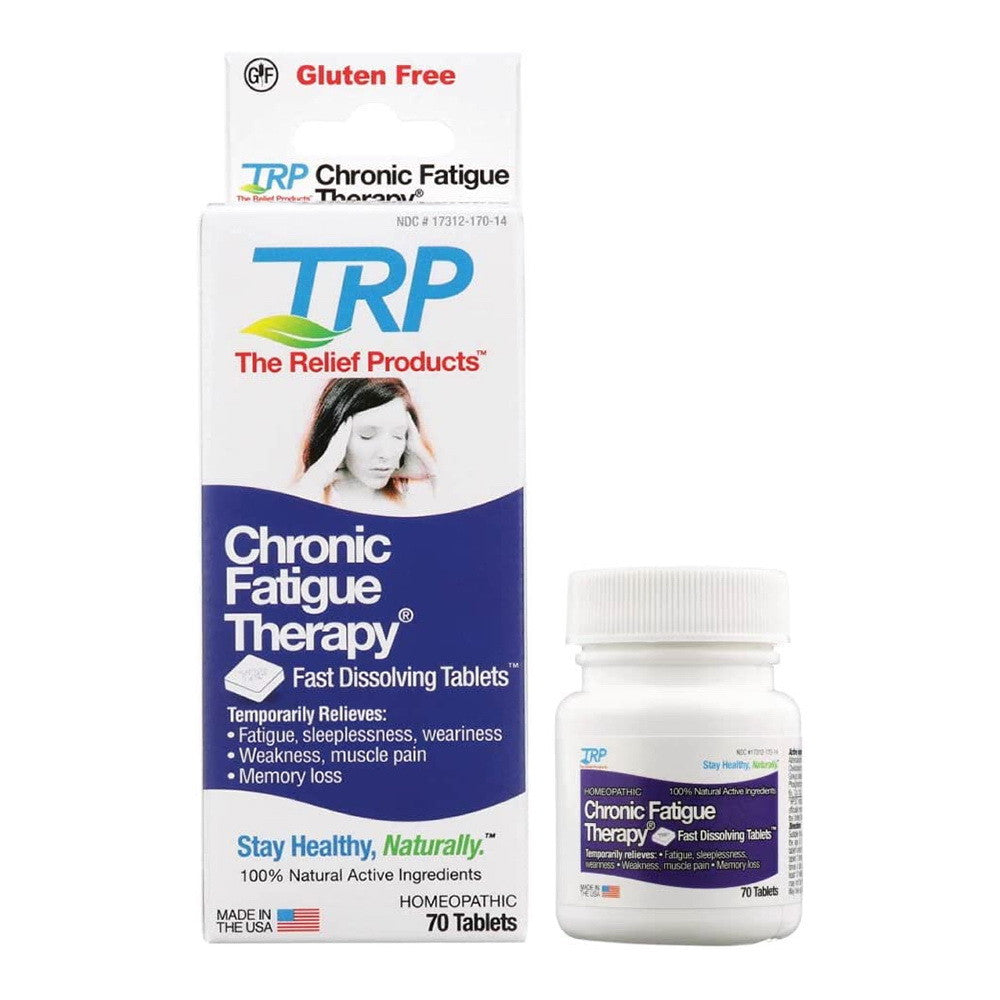 The Relief Products Chronic Fatigue Therapy Fast Dissolving Tablets, 70 Ea