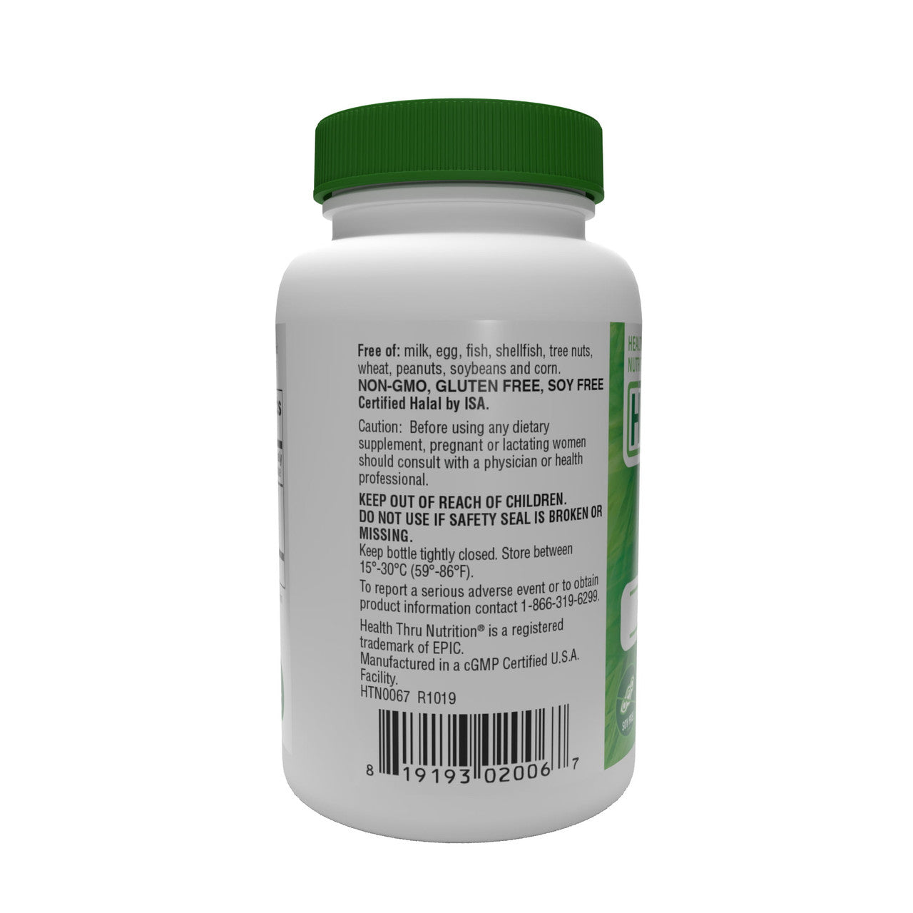 Health Thru Nutrition Black Seed Oil 500 Mg Softgels, 100 Ea