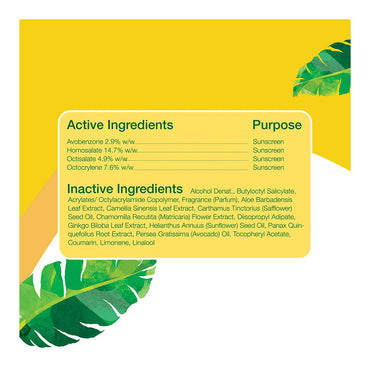 Alba Botanica Hawaiian Island Vibe Face Sunscreen Lotion, SPF 50, 3 Oz