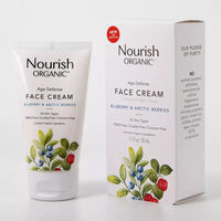 Nourish Organic Age Defense Face Cream, 1.7 Oz