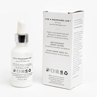 Nourish Organic Age Defense Face Serum, 0.7 Oz