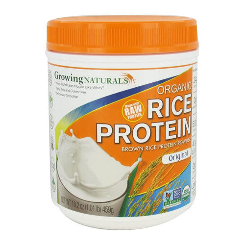 Growing Naturals Original Rice Protein Isolate, 16.2 Oz