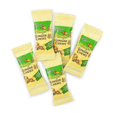Prince Of Peace Natural Mango Chews Ginger, 4 Oz