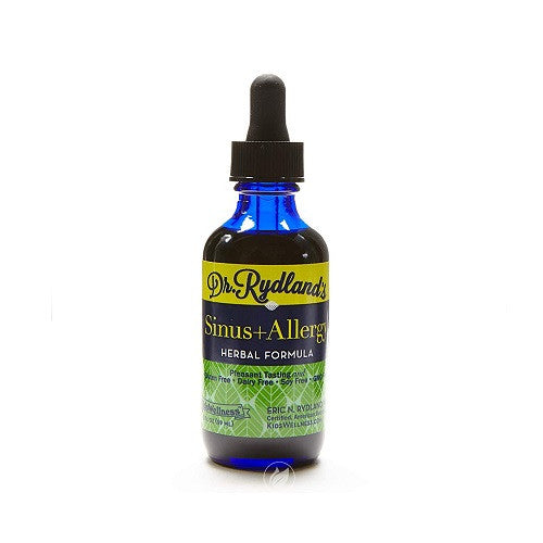 Dr Rydlands Pleasant Tasting Liquid Herbal Formulas Sinus and Allergy 2 Oz