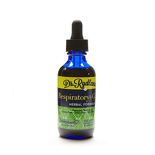 Dr Rydlands Pleasant Tasting Herbal Formulas Respiratory and Cough, 2 Oz