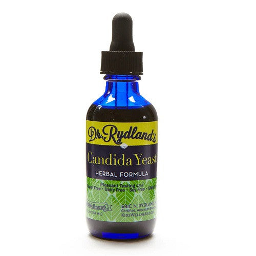Dr Rydlands Candida Yeast Pleasant Tasting Liquid Herbal Formula, 2 Oz
