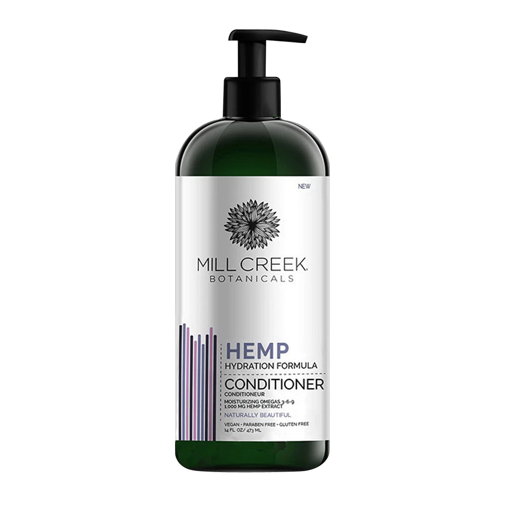 Mill Creek Botanicals Hemp Conditioner Hydration Formula, 14 Oz