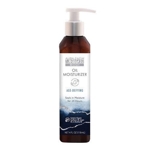 Aura Cacia Bodi Oil Moisturizer Age Defying, 4 Oz