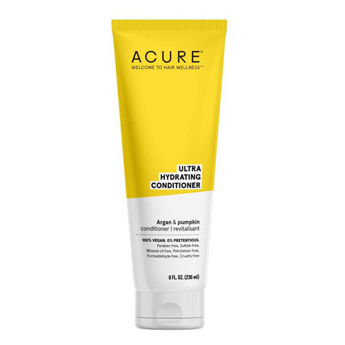 Acure Ultra Hydrating Hair Conditioner, Argan and Pumpkin, 8 Oz