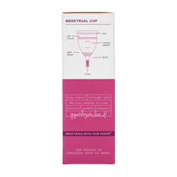 The Honey Pot Company Menstrual Cup Size 1, 1 Ea