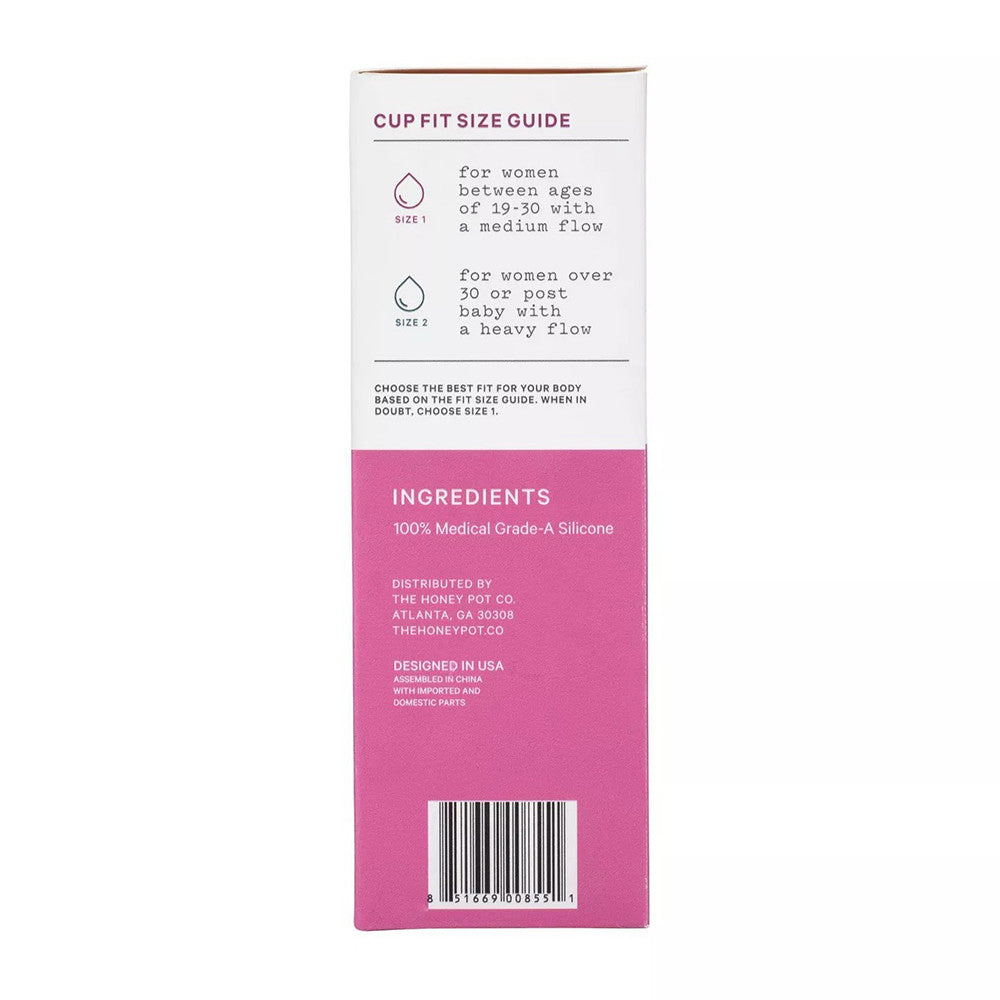 The Honey Pot Company Menstrual Cup Size 1, 1 Ea