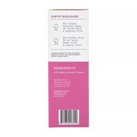 The Honey Pot Company Menstrual Cup Size 1, 1 Ea