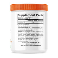 Doctors Best Pure L-Arginine Powder, 10.6 Oz