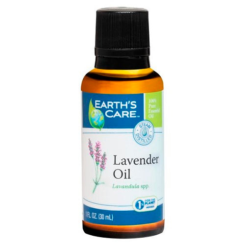 Earths Care Lavender Oil for Aromatherapy and Relaxation Support 1Oz (30ml)
