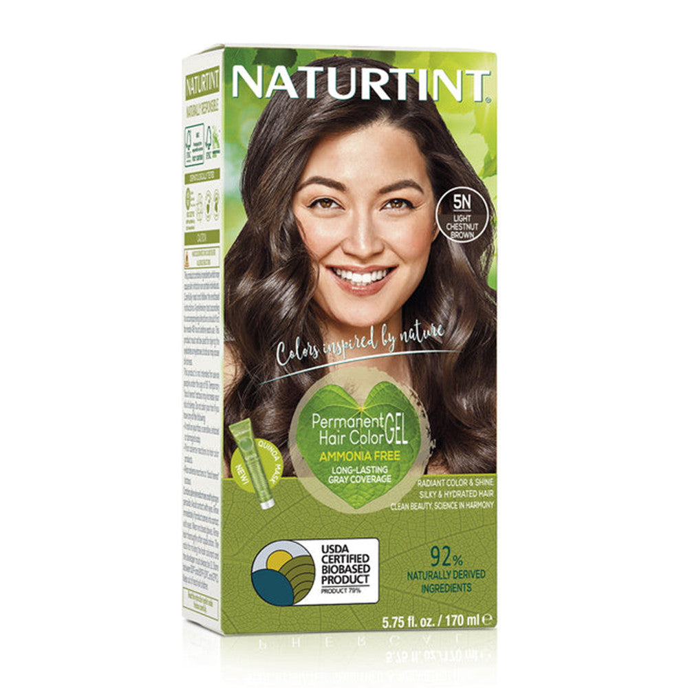 Naturtint Root Retouch Creme 5N Dark Brown Hair Color Kit, 5.75 Oz