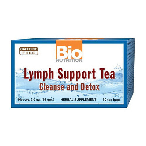 Bio Nutrition Lymph Support Tea, 30 Bags