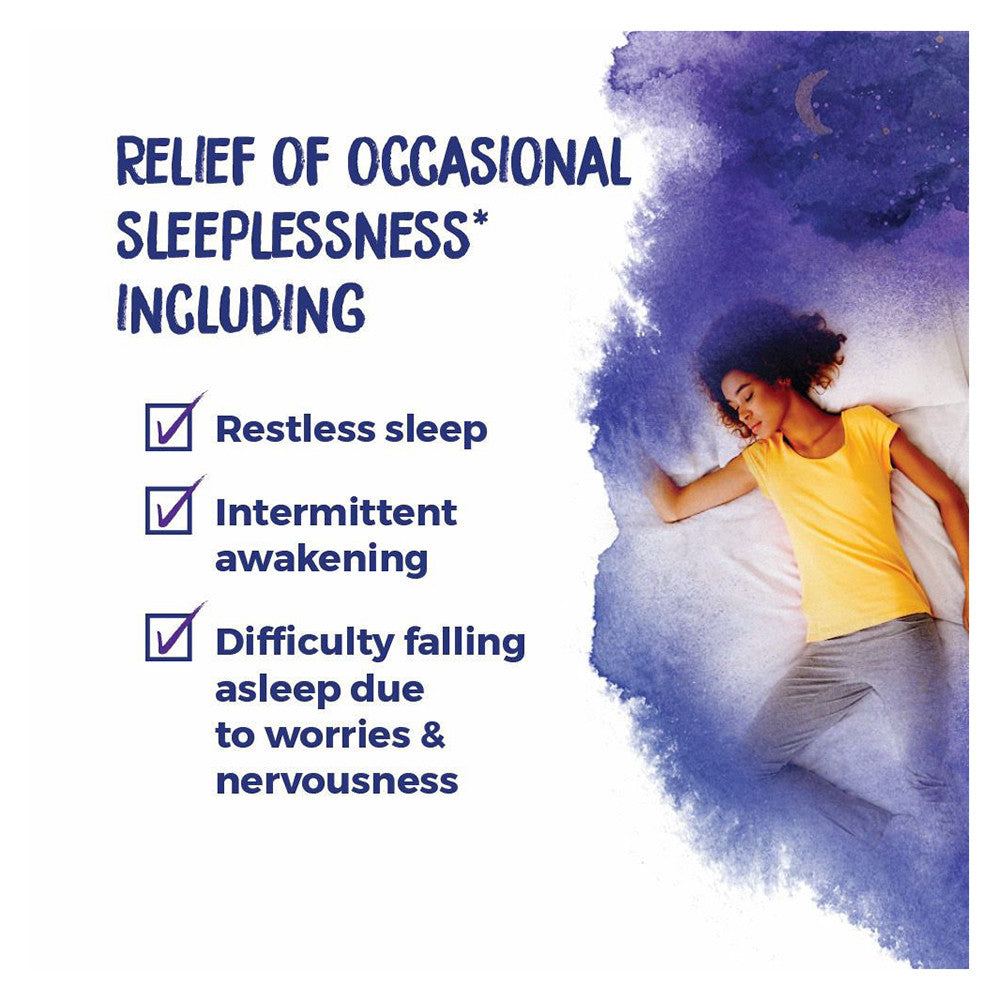 Boiron Sleepcalm Meltaway Melatonin-Free Homeopathic Medicine Tablets, 60 Ea