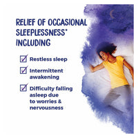 Boiron Sleepcalm Meltaway Melatonin-Free Homeopathic Medicine Tablets, 60 Ea