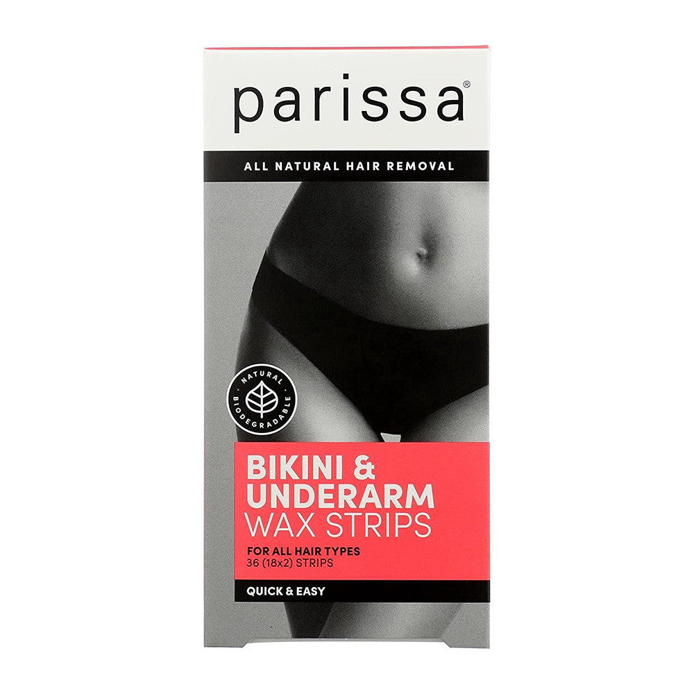 Parissa Wax Strips Bikini & Underarm, 36 Ea