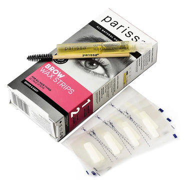 Parissa Easy Brow Wax Strip, 32 Ea