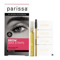 Parissa Easy Brow Wax Strip, 32 Ea