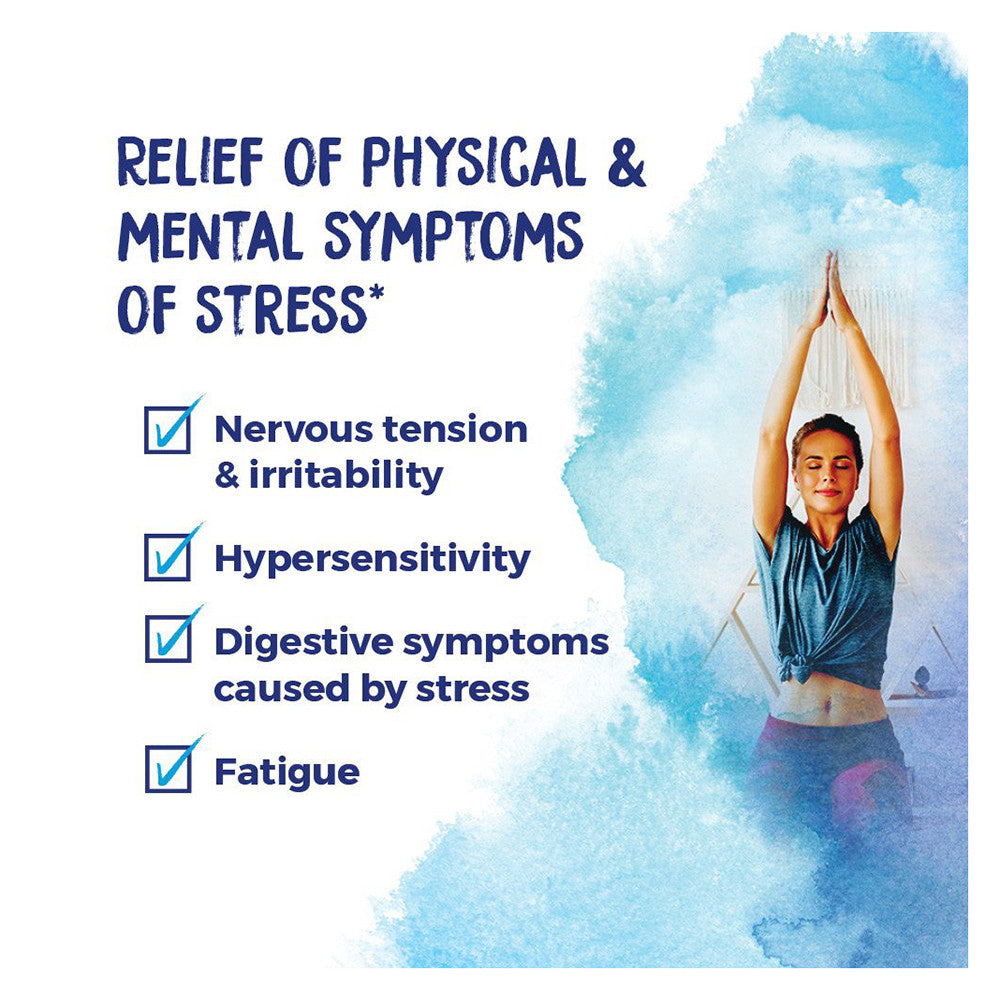 Boiron Stresscalm Stress Relief Meltaway Tablets, 60 Ea