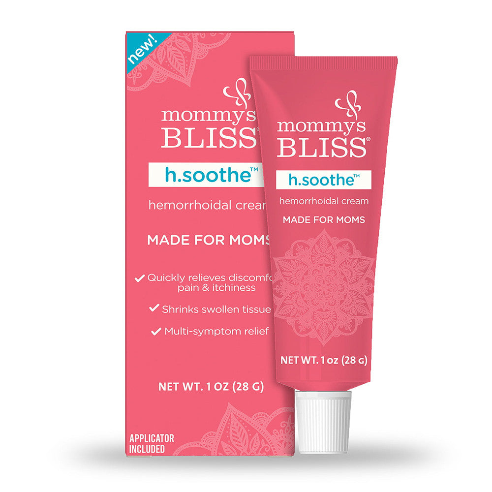 Mommys Bliss Soothing Hemorrhoid Cream Pain And Itchiness Relief, 1 Oz