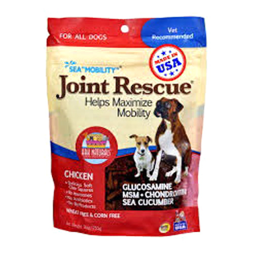 Ark Naturals Joint Rescue with Sea Cucumber Mobility Chicken Flavor for Dogs 9Oz (255g)