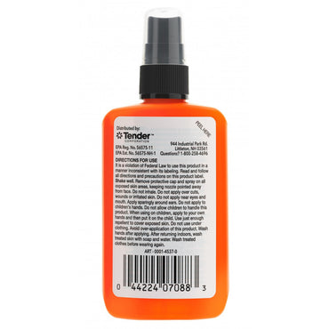 Bens 30% Deet Uncarded Pump, Wilderness Formula, 3.4 Oz